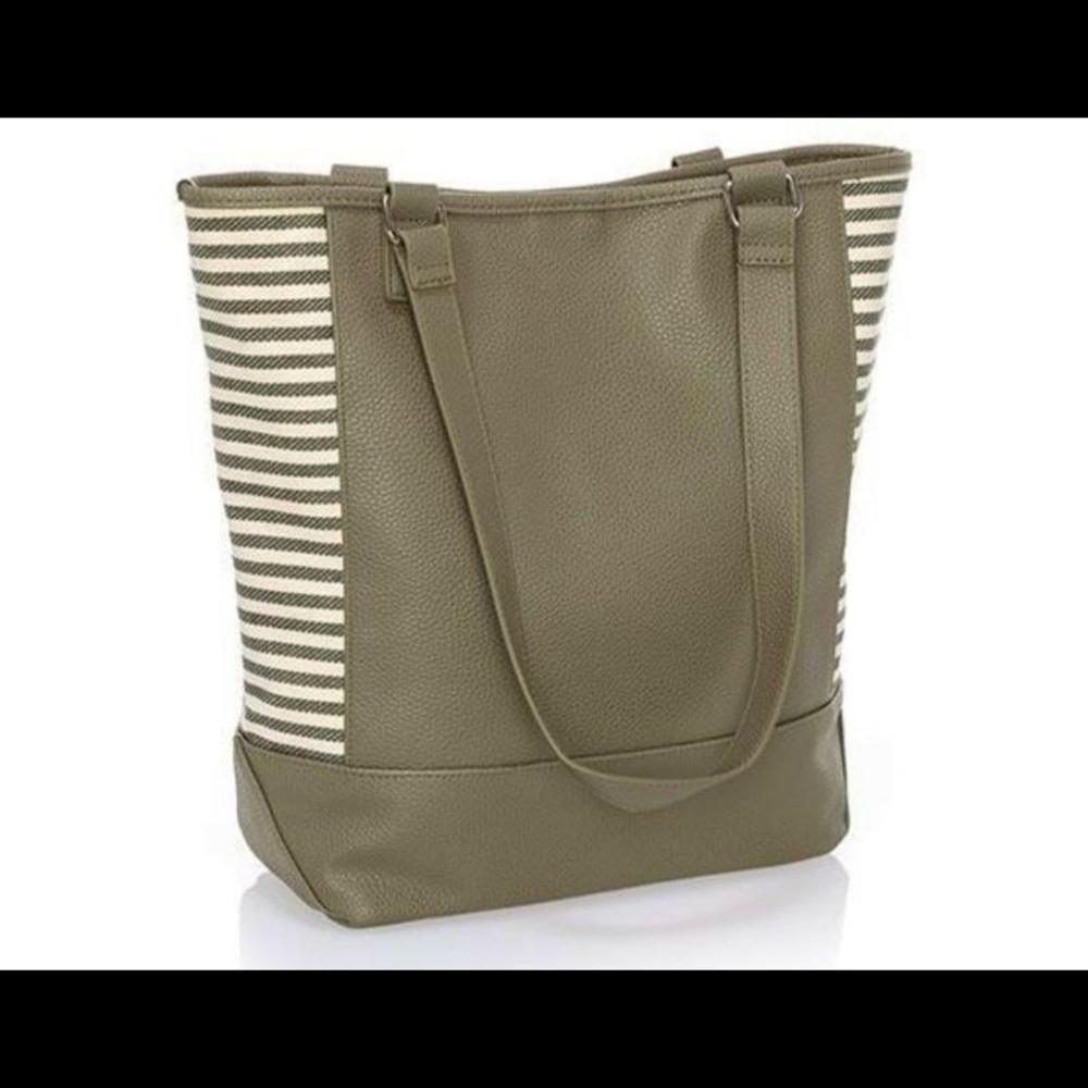 Thirty-One Colorblock Tote